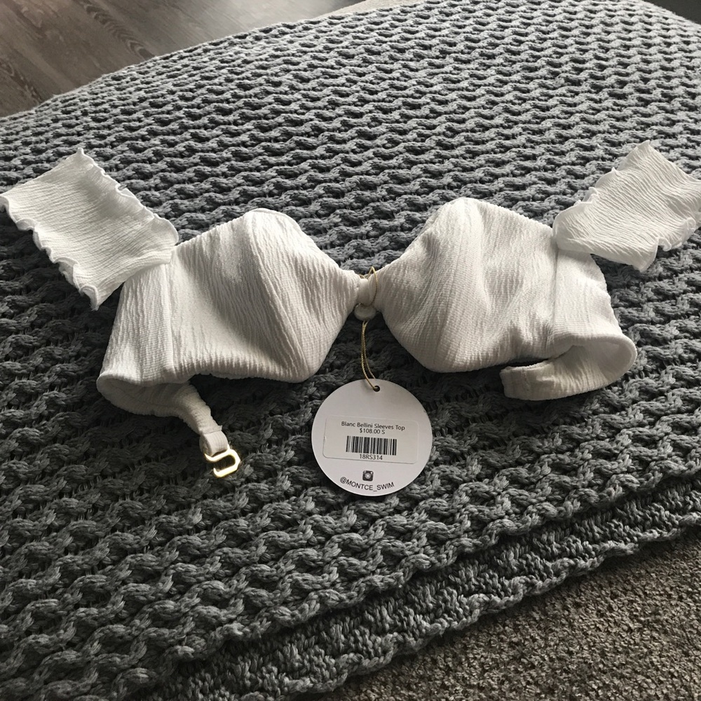 Montce swim bikini top